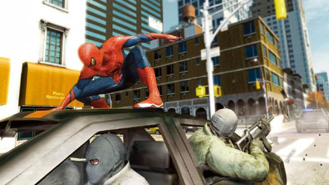 the amazing spider man game pc save broken