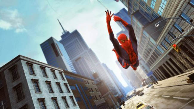 the amazing spider man game pc free download