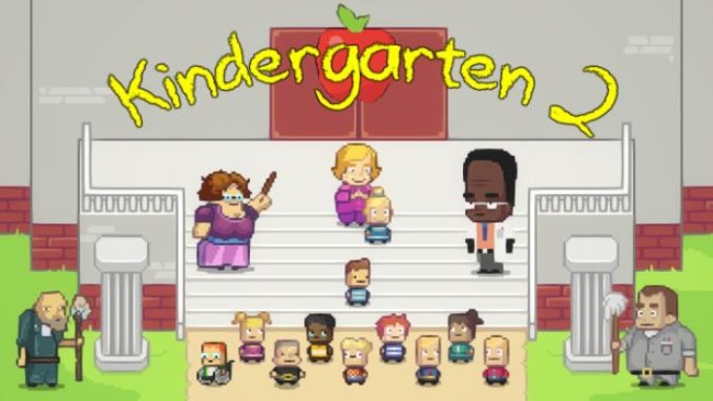 play kindergarten game