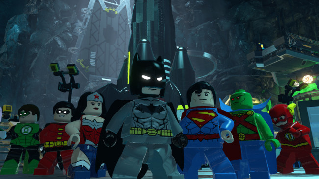 LEGO Batman : Beyond Gotham Full Version PC