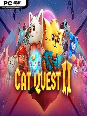 Cat quest 2 как играть вдвоем