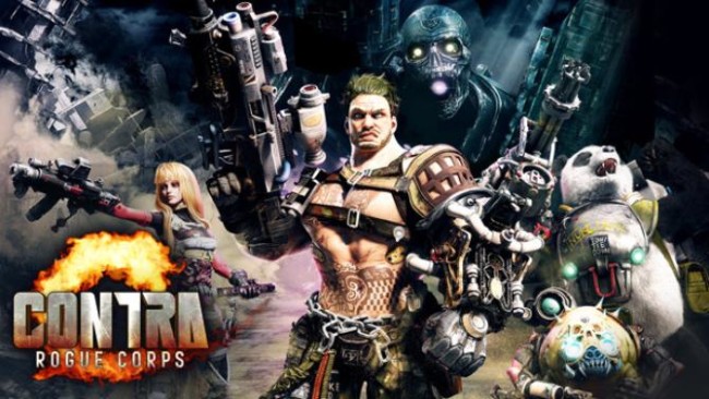 download contra game for pc for free