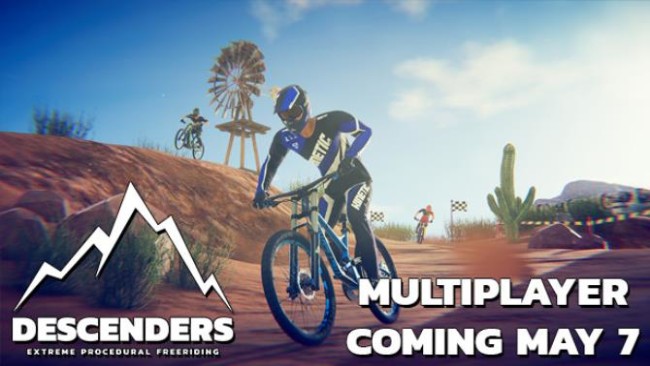 downhill cycling games free pc