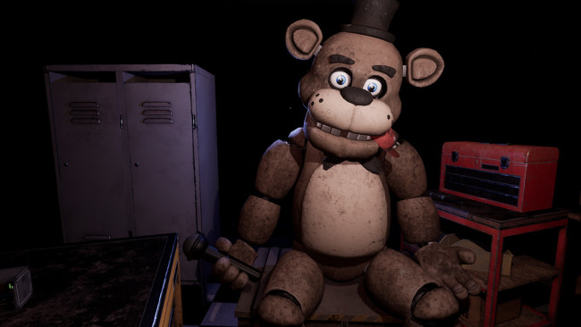 Five Nights At Freddys Help Wanted Flatmode 