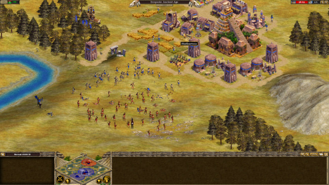rise of nations completo