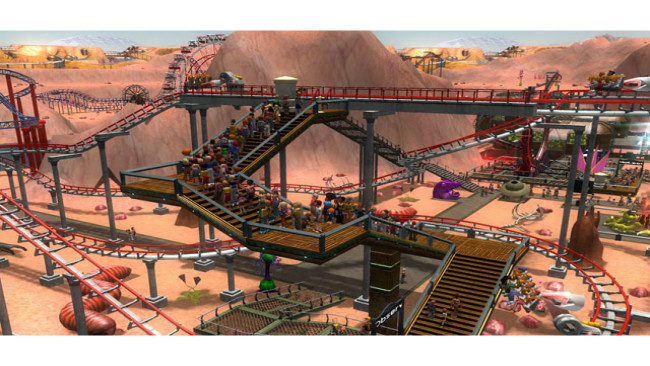 rollercoaster tycoon 3 platinum tracks