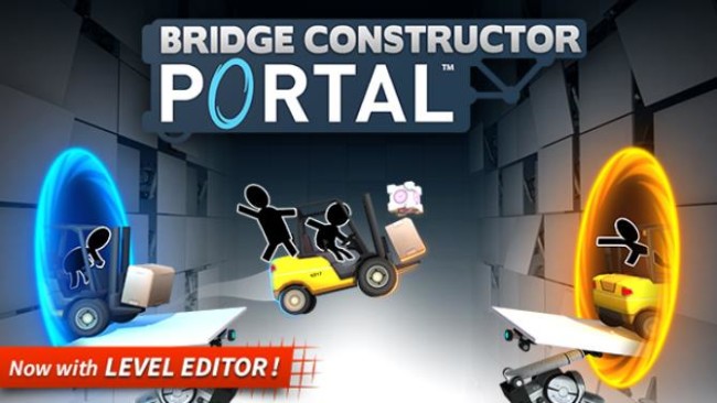 Bridge Constructor Portal PC Download