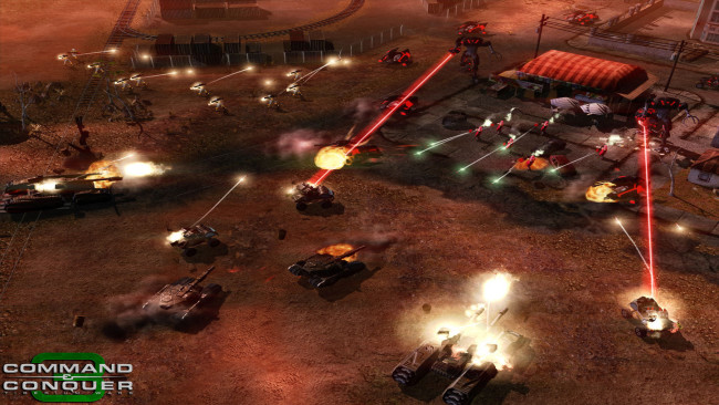 Command and conquer 3 tiberium wars прохождение за нод вышка кейна