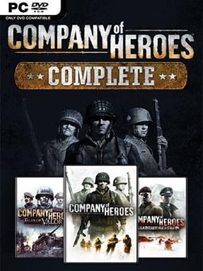 Company Of Heroes Free Download (Complete Edition) » STEAMUNLOCKED