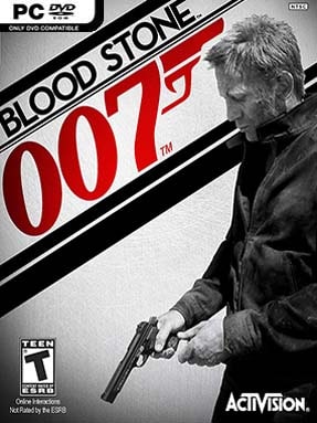 James bond 007 blood stone тормозит