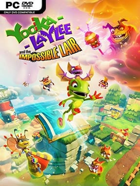 Yooka laylee and the impossible lair трофеи