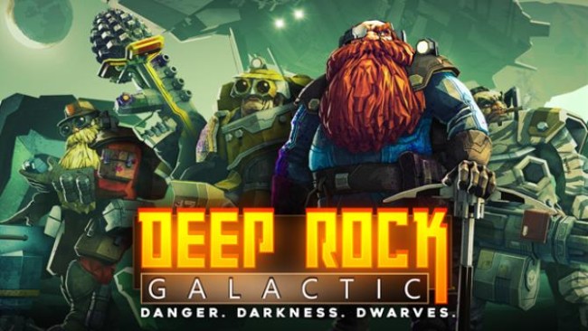 Deep Rock Galactic PC Download