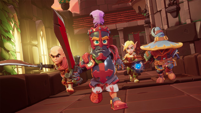 Dungeon defenders awakened прохождение