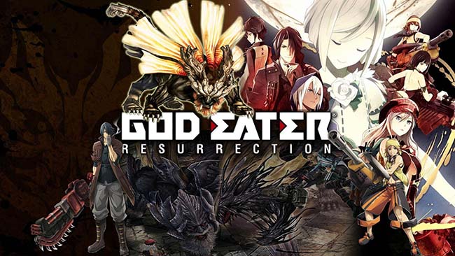 God Eater Resurrection Free Download Steamunlocked