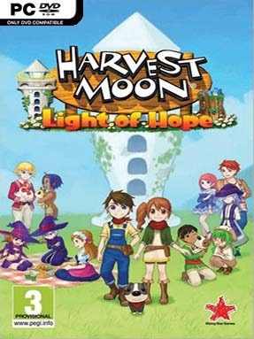 games harvest moon pc