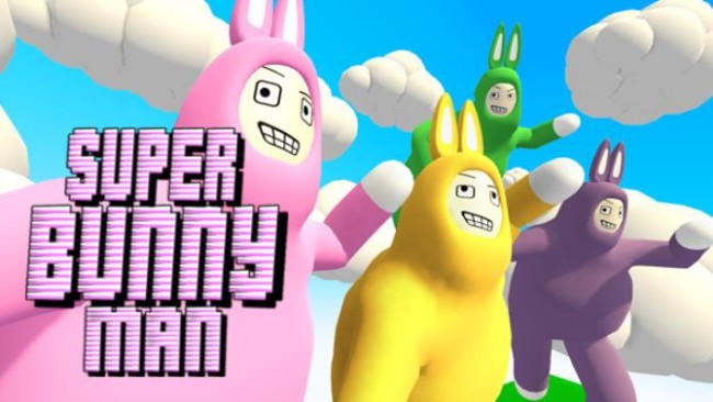 Save 30% on Super Bunny Man on Steam