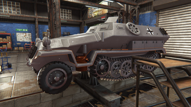 Tank Mechanic Simulator Free Download Steamunlocked