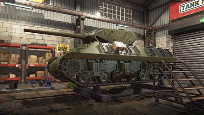 Tank Mechanic Simulator Free Download Steamunlocked