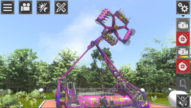 virtual reality amusement park tycoon pc games
