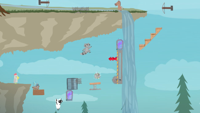 Ultimate Chicken Horse Free Download V1 7 028 Multiplayer Steamunlocked