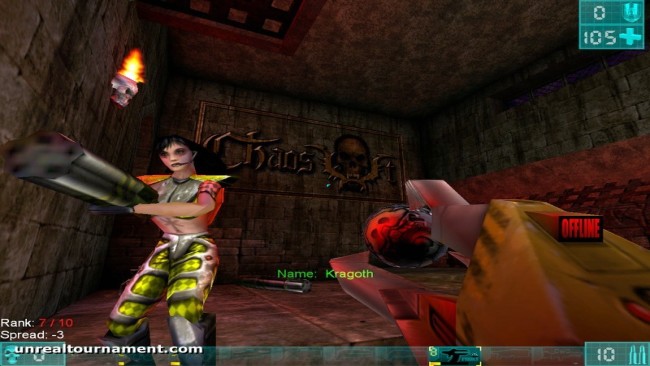 unreal tournament goty edition free download