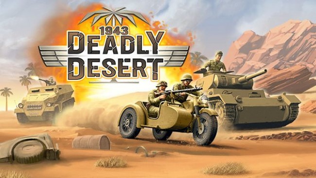 1943 Deadly Desert Free Download Steamunlocked