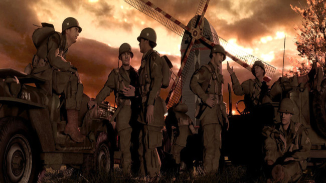 free download brothers in arms pc games