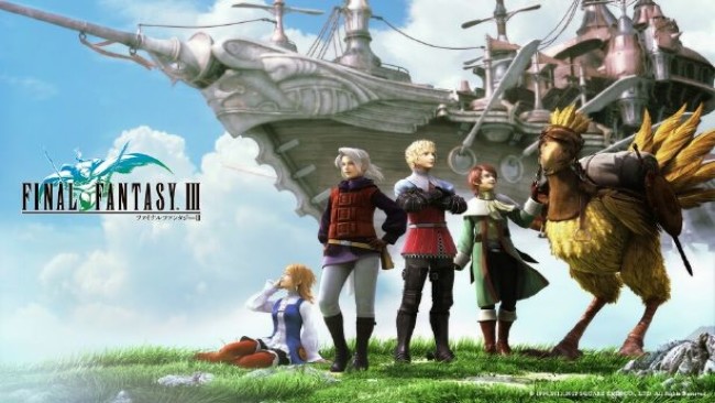 Final Fantasy Iii Free Download Update Steamunlocked