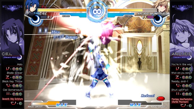 Download melty blood actress again pc nu carnival download