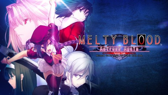 Download melty blood actress again pc green download button