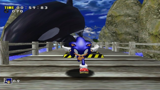 sonic games free