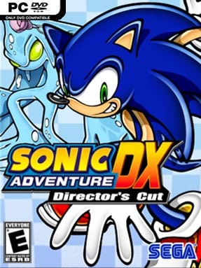 sonic adventure dx pc drm