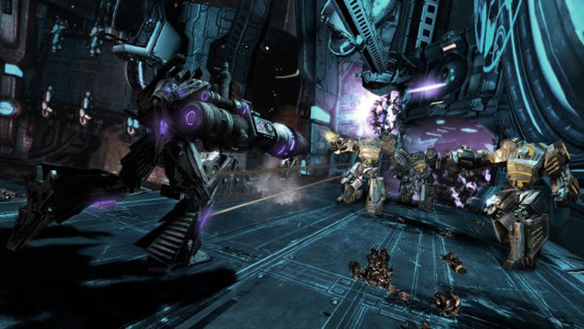 Transformers War for Cybertron Free Download » STEAMUNLOCKED
