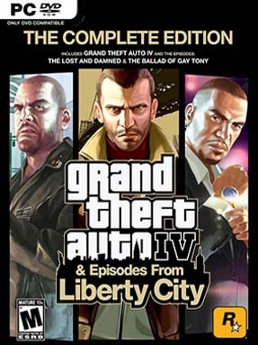 grand theft auto 4 pc crack