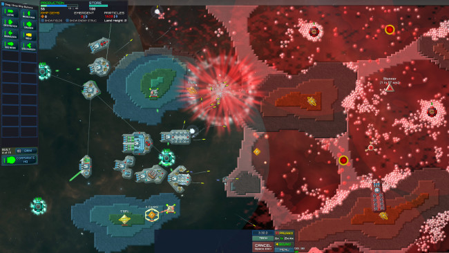 Particle Fleet: Emergence Full Version PC