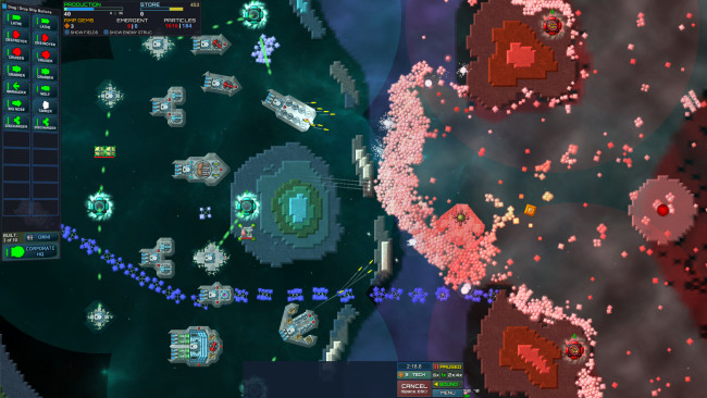 Particle Fleet: Emergence Download for Free