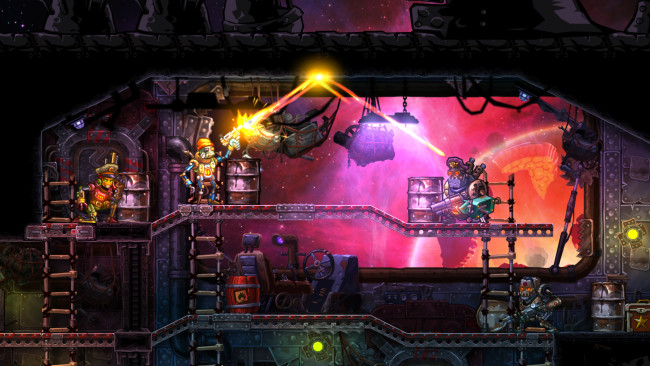 Steamworld Heist Full Version PC