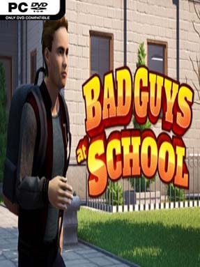 NOVO JOGO SIMULADOR de ESCOLA!!! (O PIOR ALUNO) - Bad Guys at School 