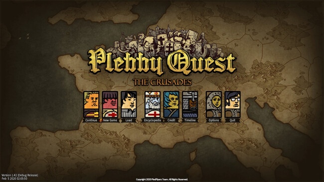 Plebby quest the crusades обзор