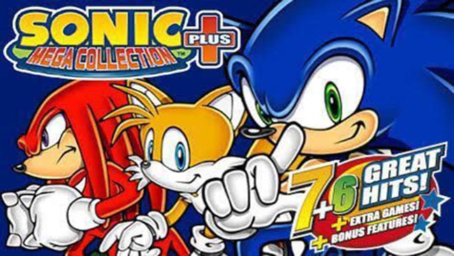 Sonic Mega Collection Plus Free Download Steamunlocked