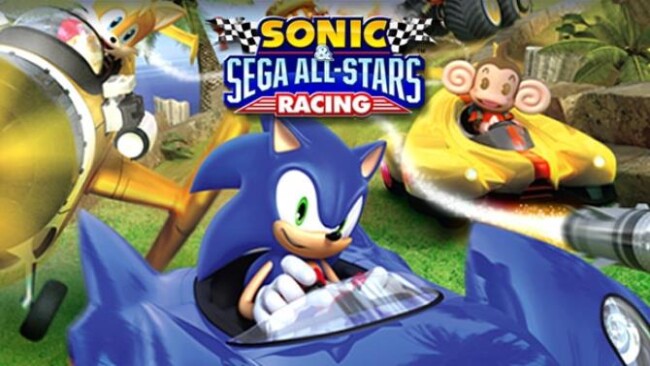 sonic and sega all stars racing free download