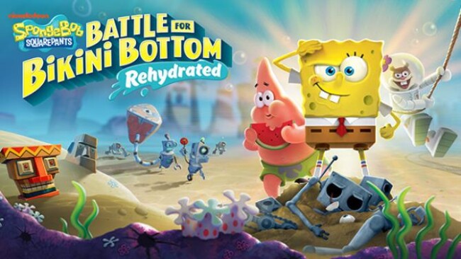 spongebob squarepants movie game pc download