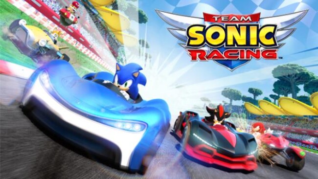 Team sonic racing прохождение