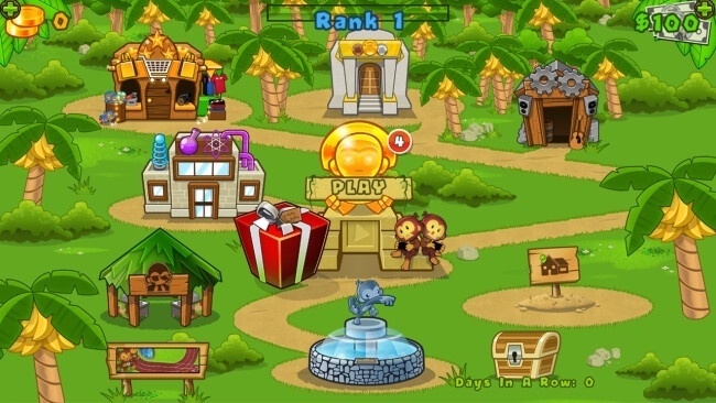 bloons td 5 download free full version