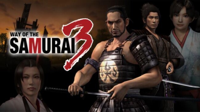 Прохождение way of the samurai 3