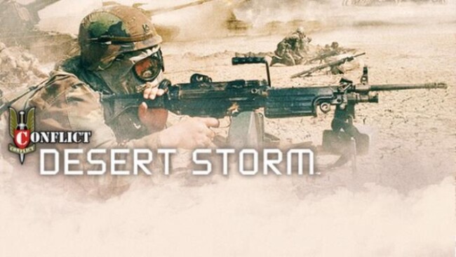 code conflict desert storm 2