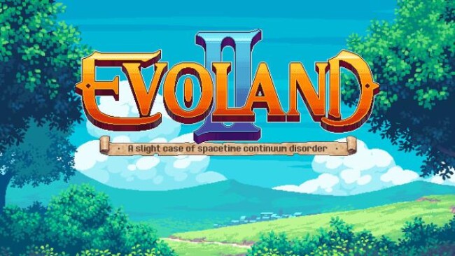 Evoland прохождение текст