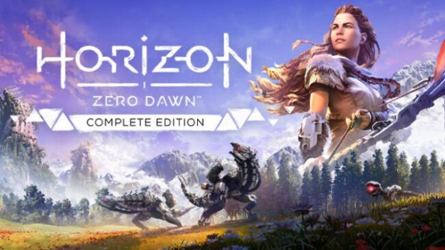 horizon zero dawn complete install size