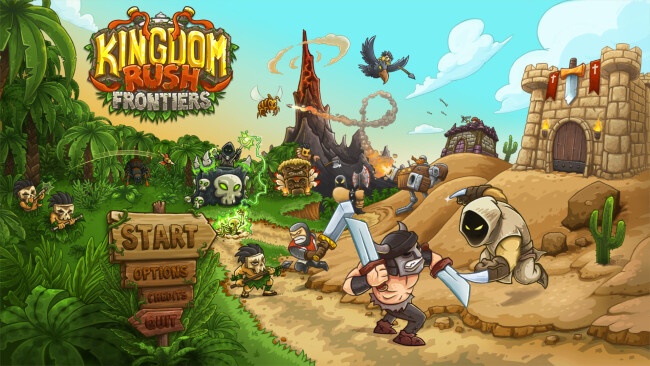 kingdom rush frontiers free download screenshot 1