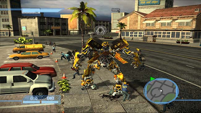 game transformers pc